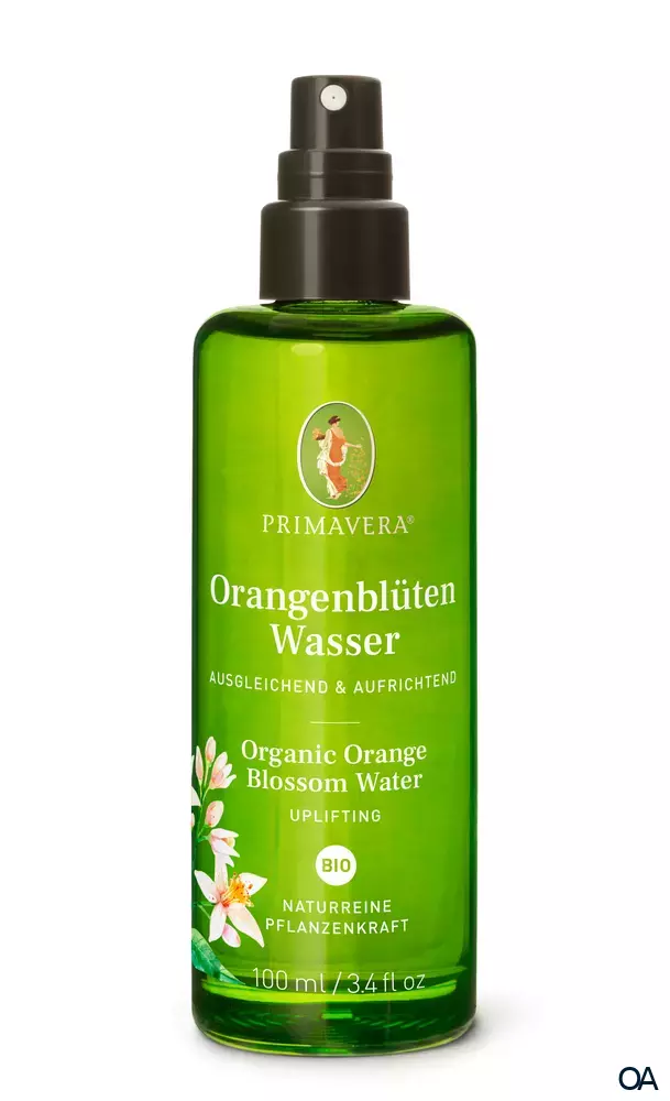 Primavera Orangenblütenwasser bio Spray