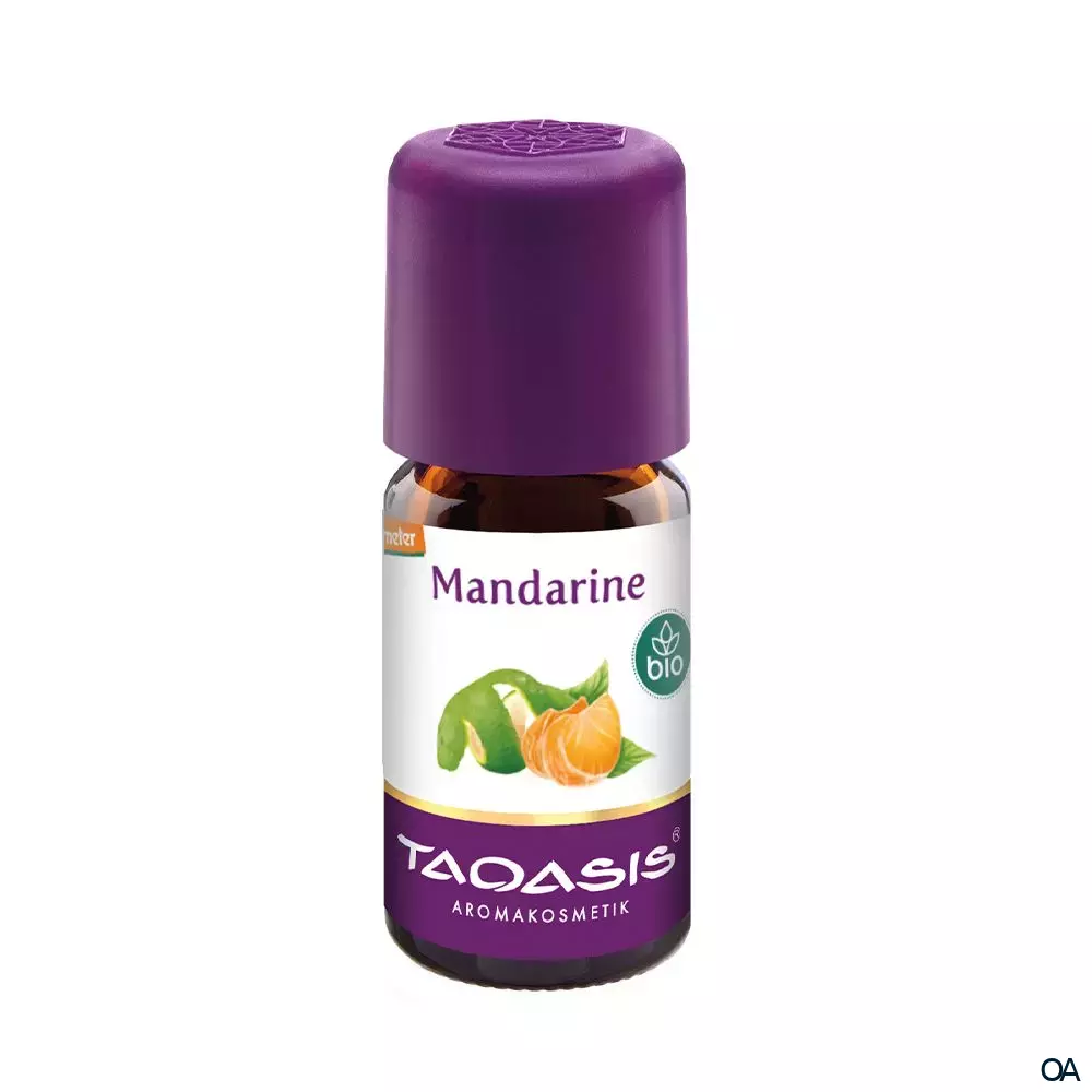 Taoasis Mandarinenöl grün BIO|demeter Taoasis Mandarinenöl grün BIO|demeter