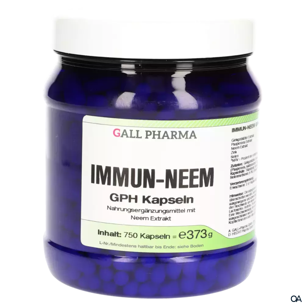 GPH Immun-Neem Kapseln