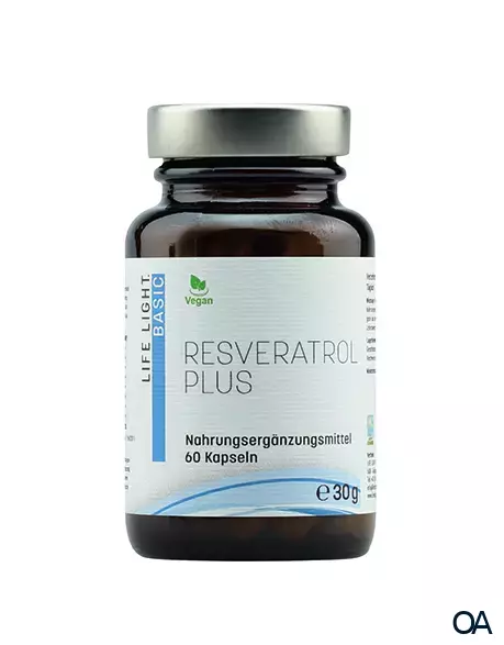 Life Light Basic Resveratrol Plus Kapseln