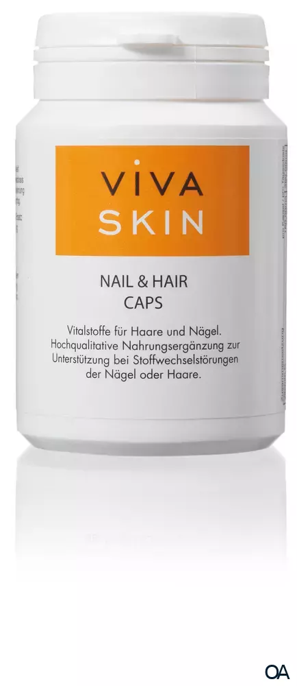 Viva Skin Nail & Hair Caps Kapseln