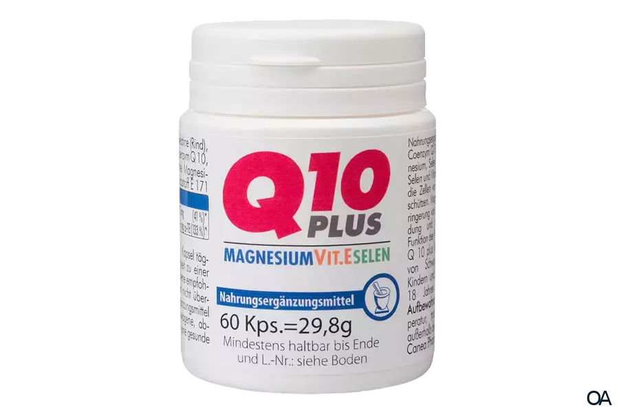 Canea Q10 30 mg plus Magnesium Vit. E Selen Kapseln