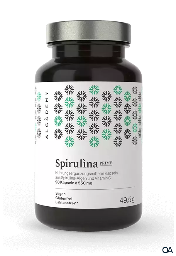 Spirulìna PRIME Kapseln