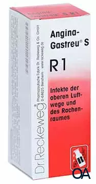 Dr. Reckeweg® Angina-Gastreu® R1 Tropfen