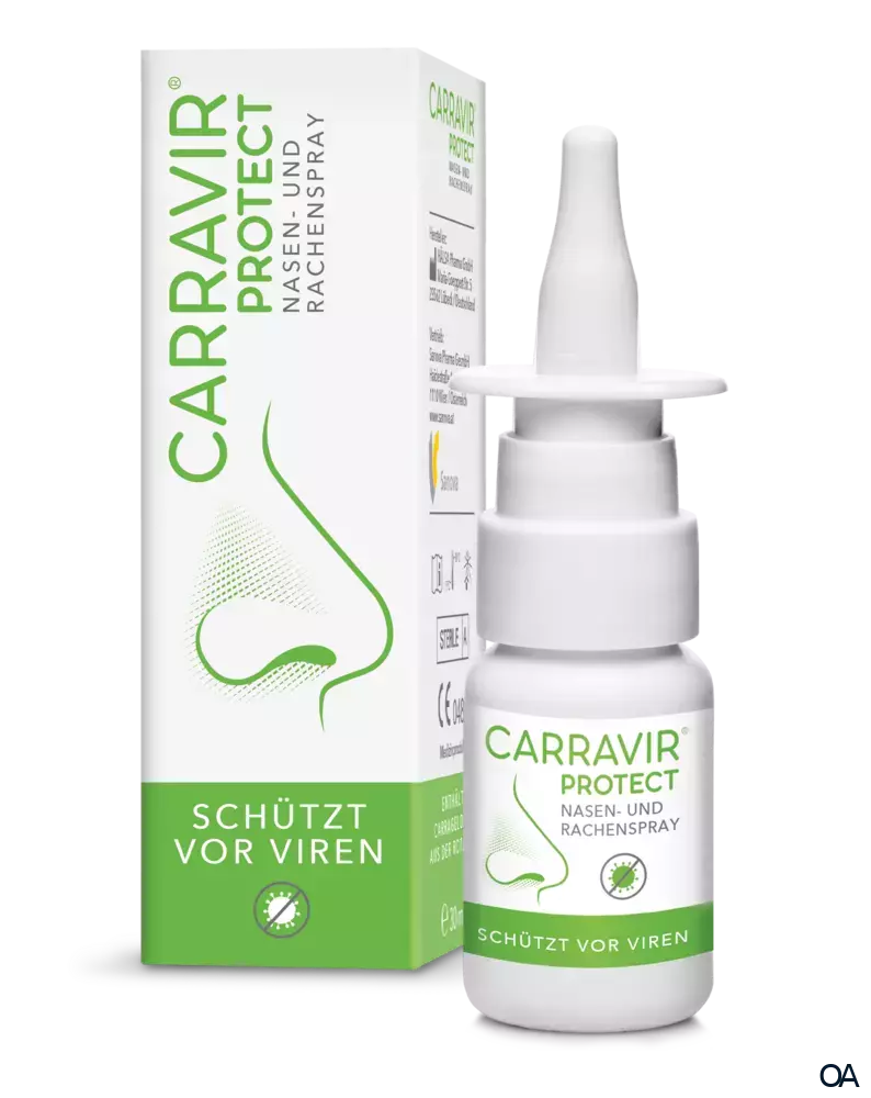 Carravir® Protect Nasen- und Rachenspray