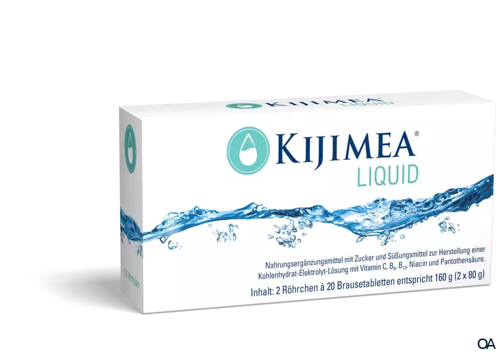 KIJIMEA® Liquid Brausetabletten