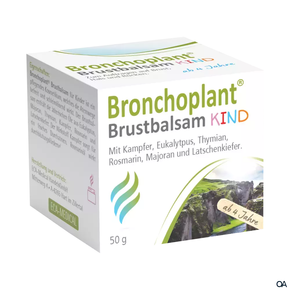 Bronchoplant® Brustbalsam Kind