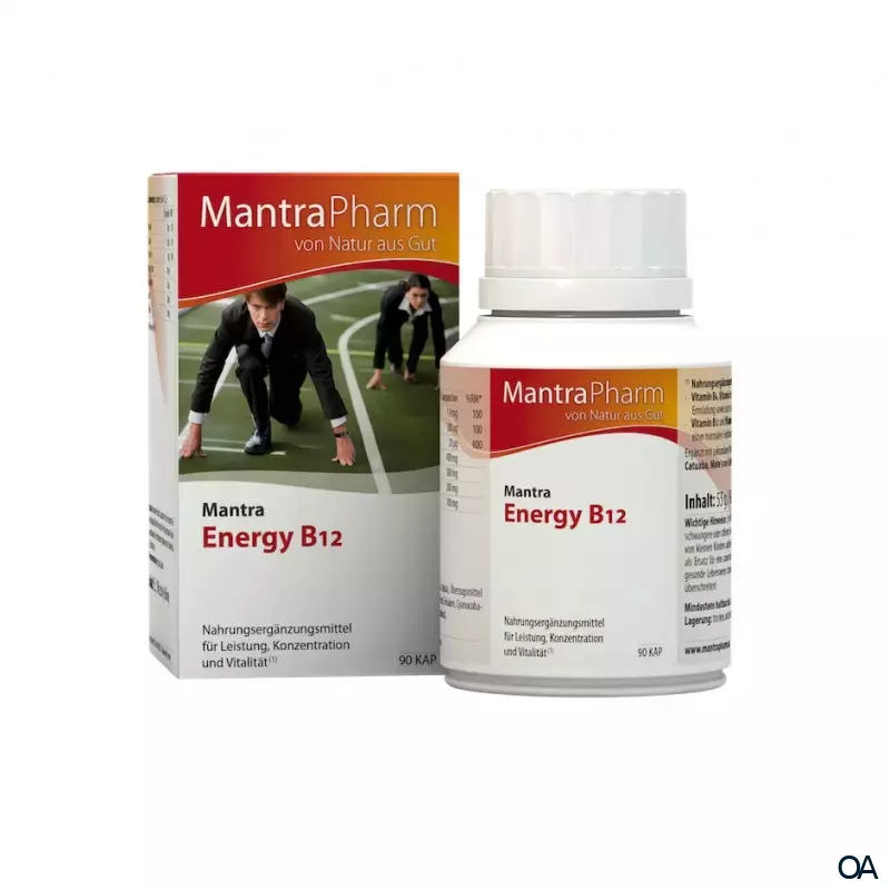 Mantra Energy B 12 Kapseln