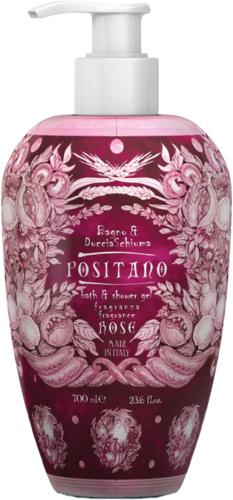 Rudy Profumi Bade- und Duschgel Positano Rose