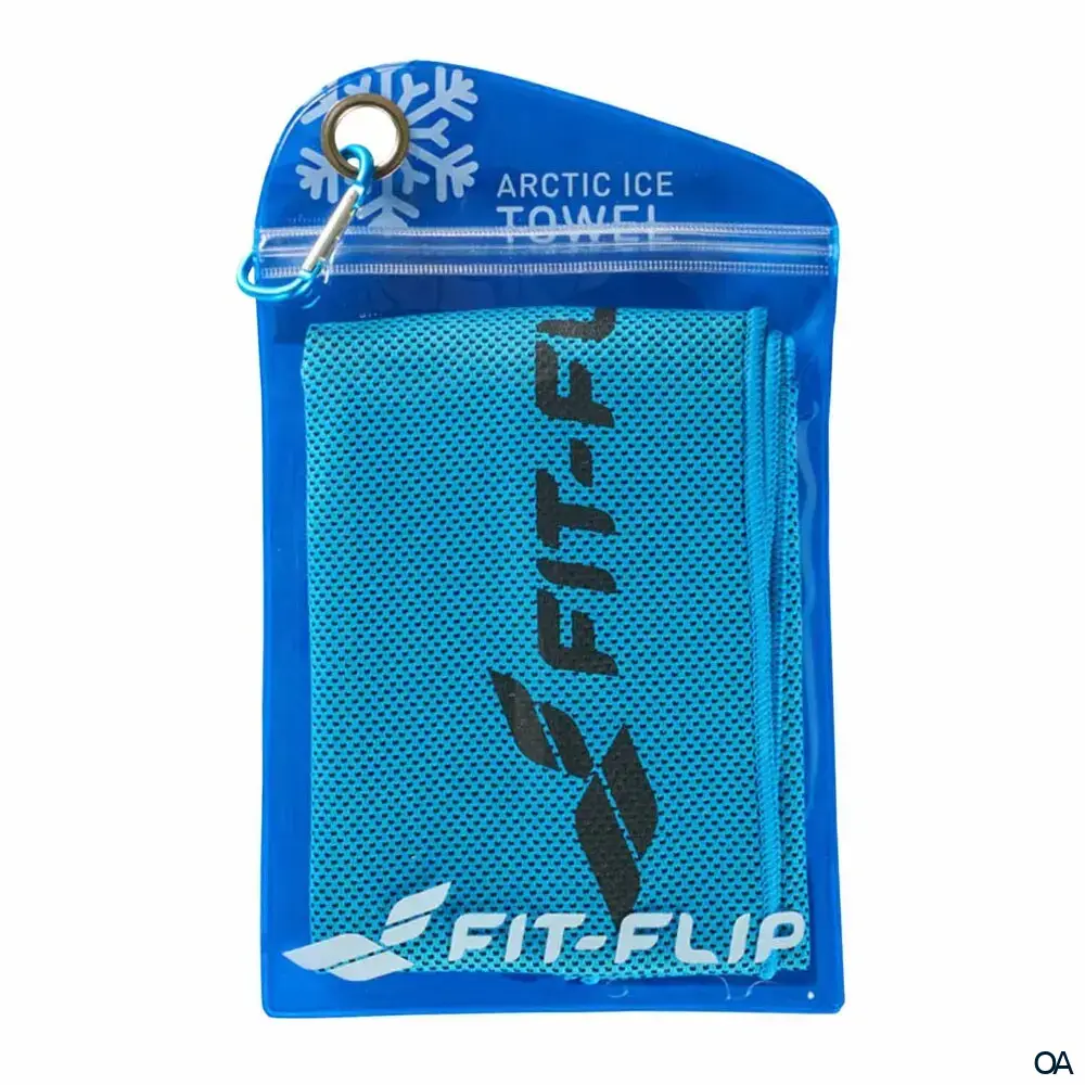 FIT-FLIP Airflip Towel das kühlende Handtuch - Blau