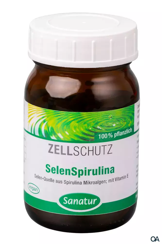 Sanatur SelenSpirulina Tabletten