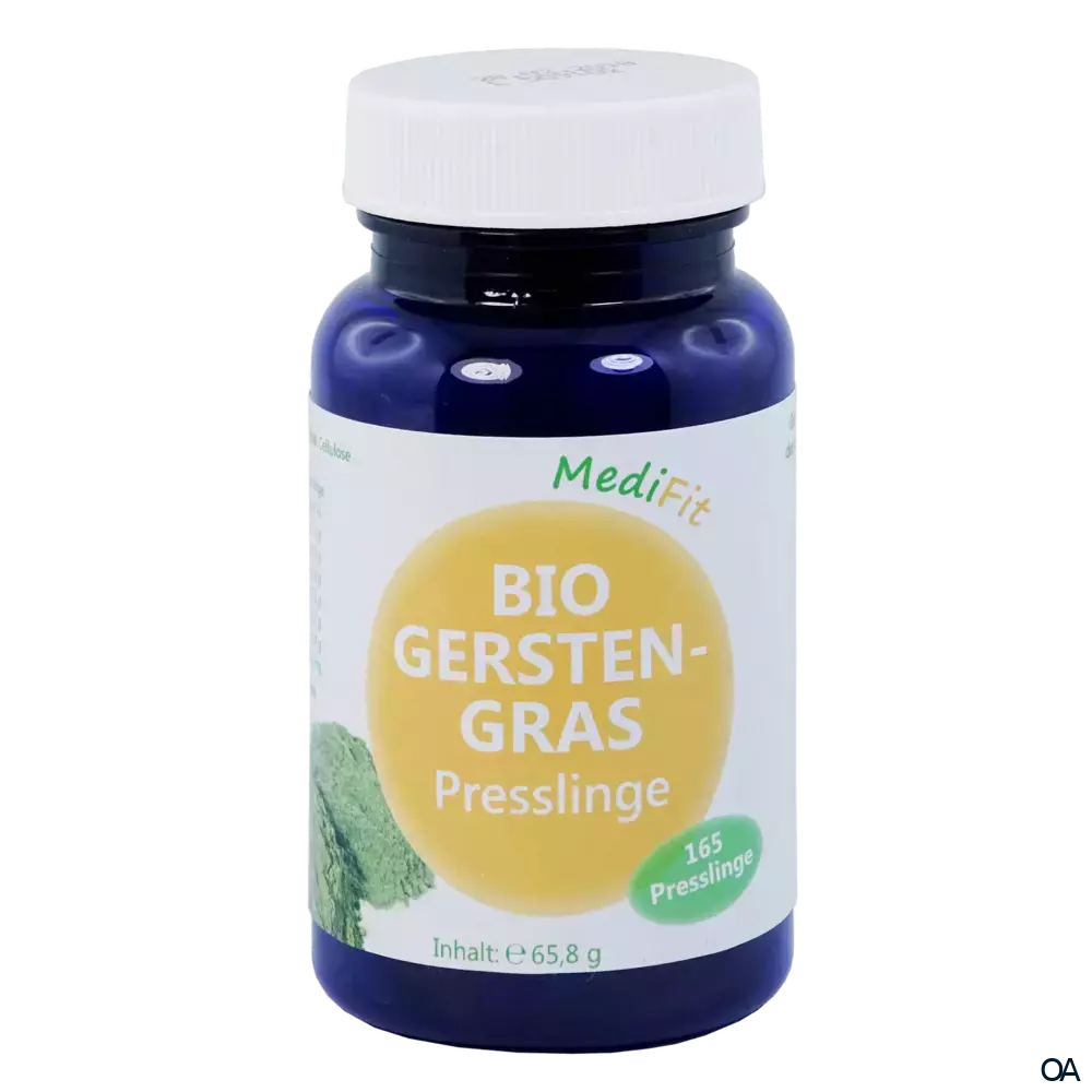 MediFit Bio Gerstengras Presslinge