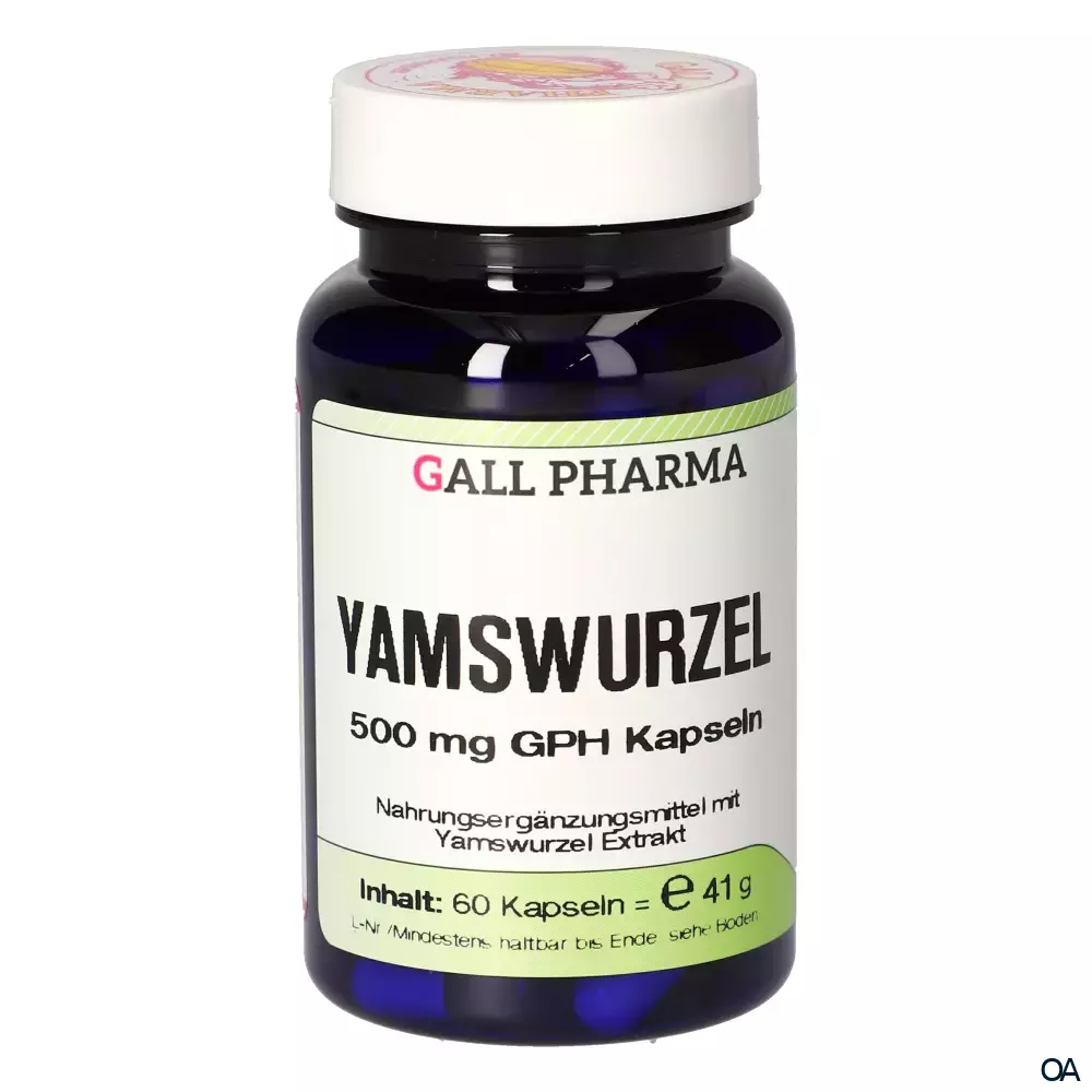 Gall Pharma Yamswurzel 500 mg Kapseln