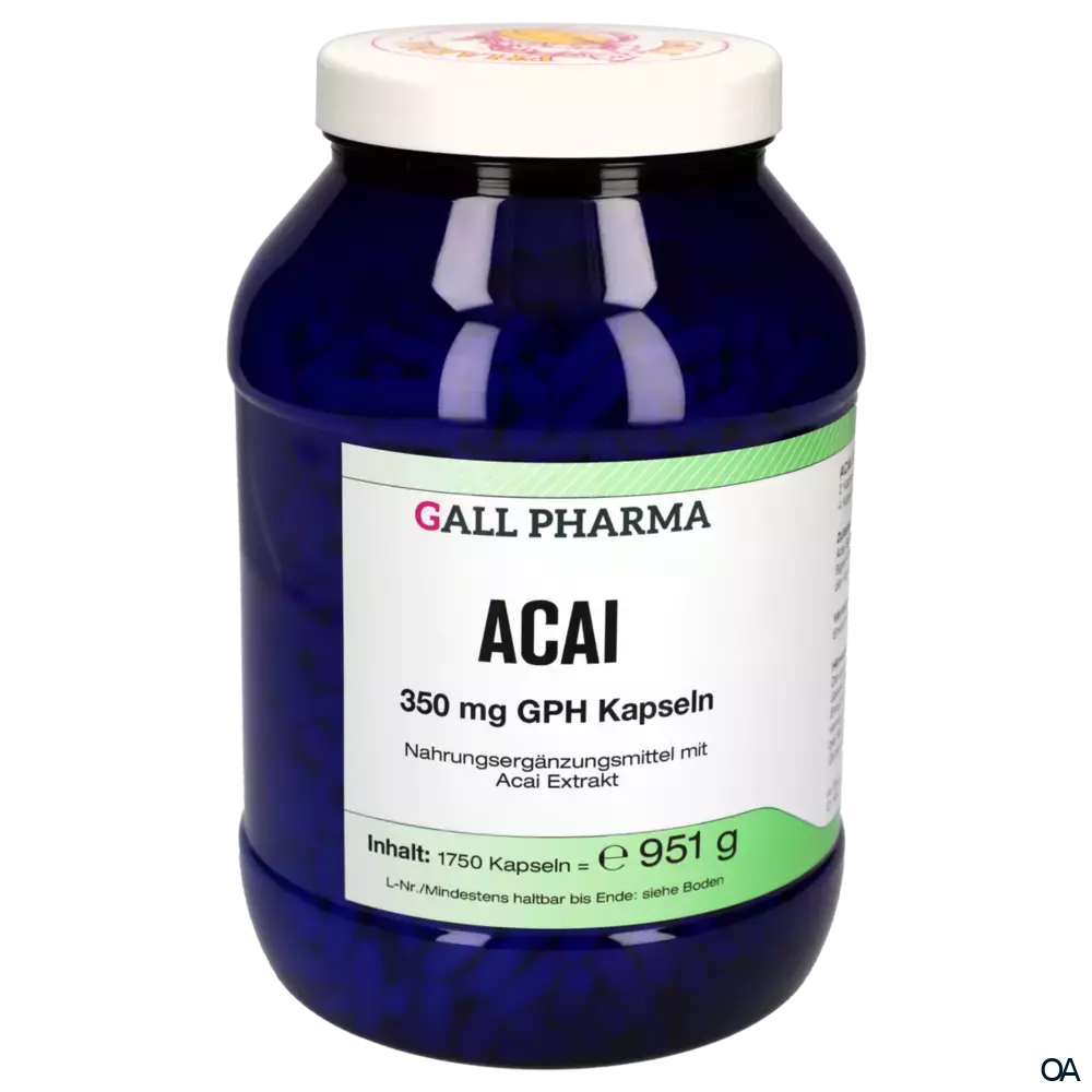 Gall Pharma Acai 350 mg Kapseln