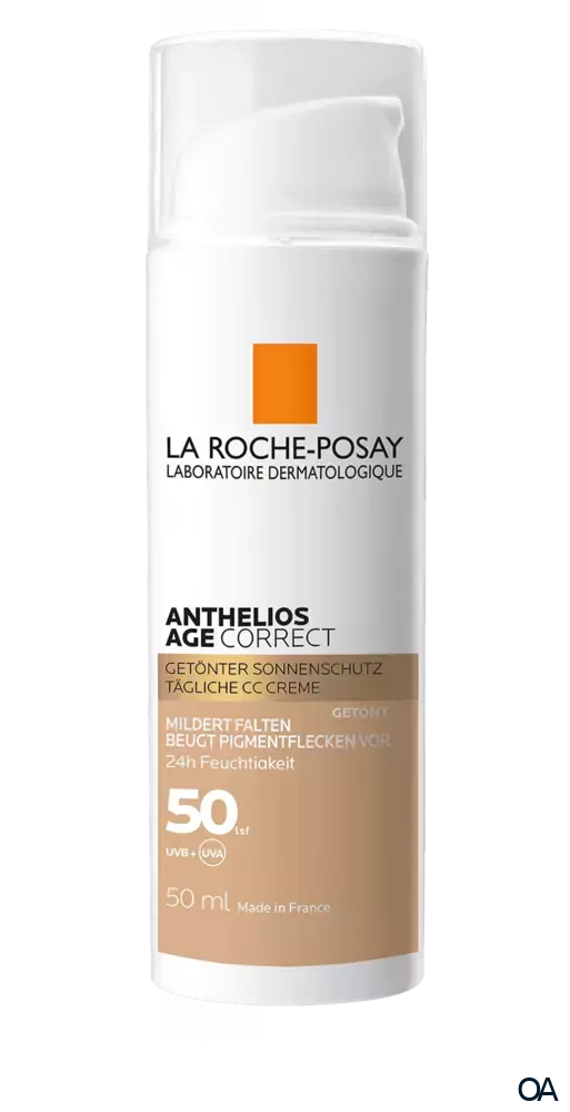 La Roche-Posay Anthelios Age Correct Getönte Creme LSF50 