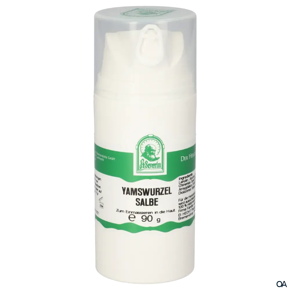 Pater Severin Yamswurzel Salbe