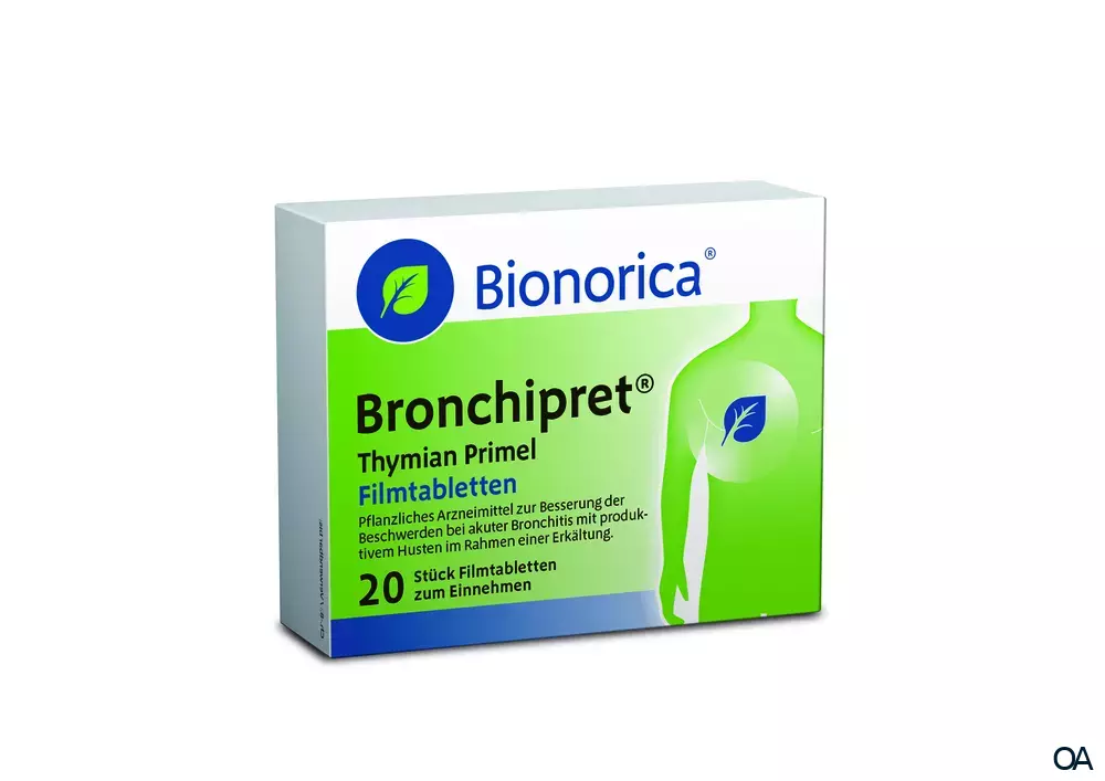 Bronchipret® Thymian Primel Filmtabletten