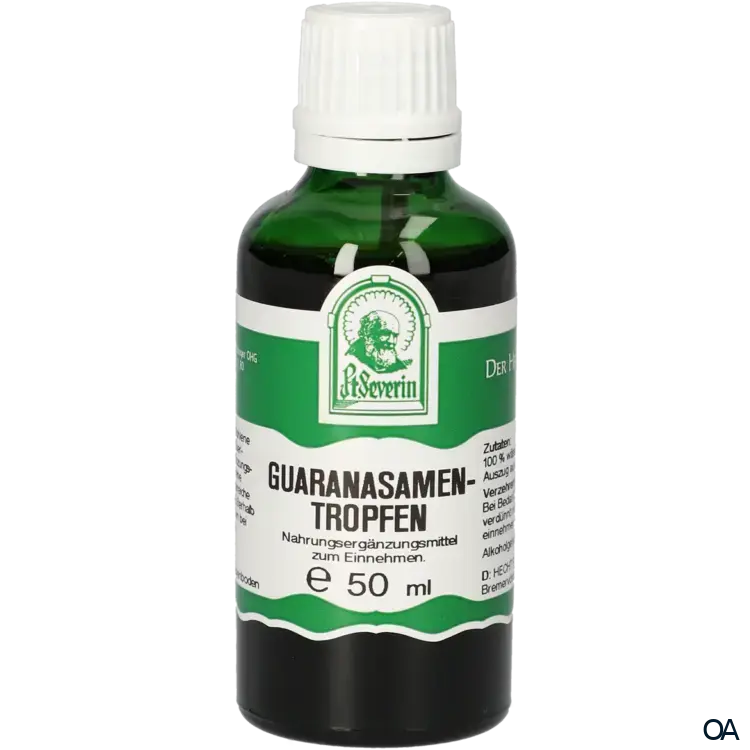 Pater Severin Guaranasamen Tropfen