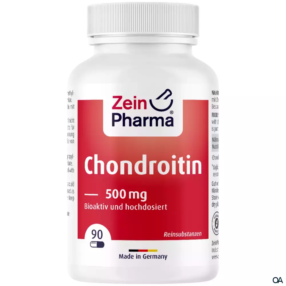 ZeinPharma Chondroitin 500 mg Kapseln