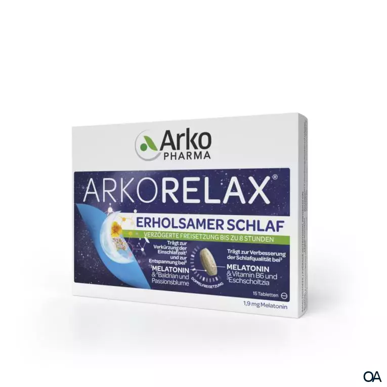 Arkorelax® Erholsamer Schlaf Tabletten