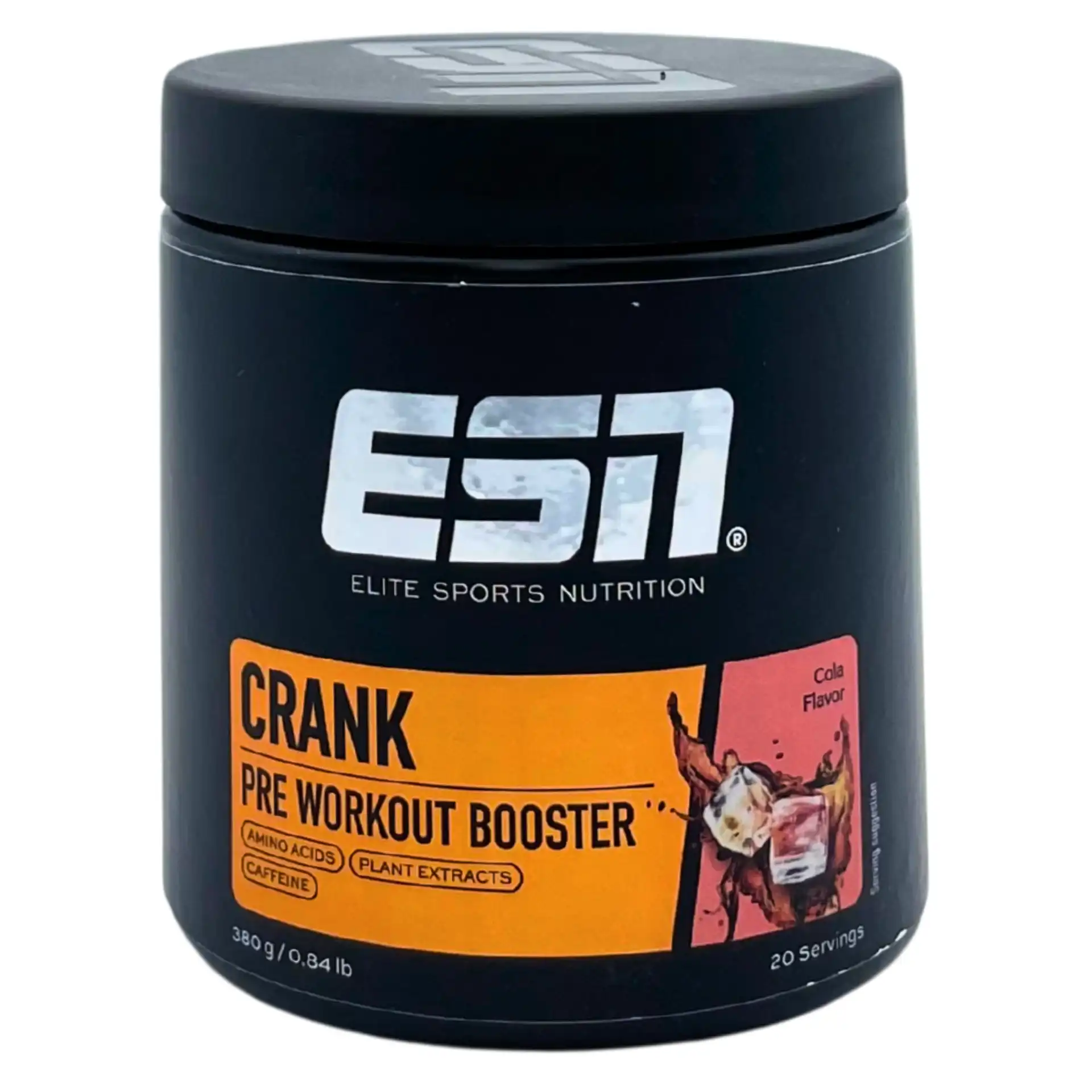 ESN® Crank Pre Workout Booster ESN® Crank Pre Workout Booster