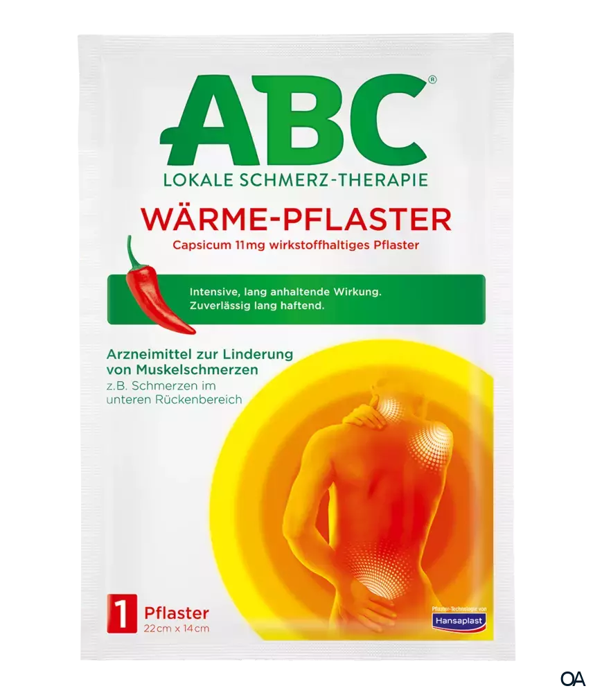  ABC Wärme-Pflaster Capsicum