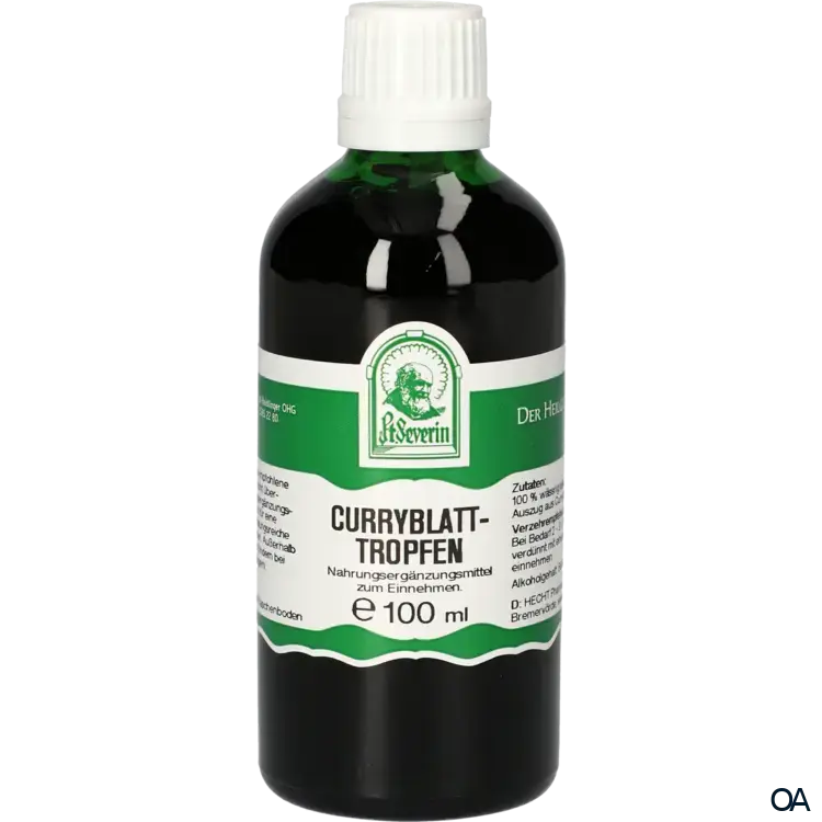 Pater Severin Curryblatt Tropfen
