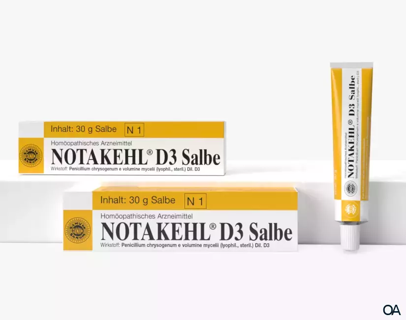 NOTAKEHL® D3 Salbe