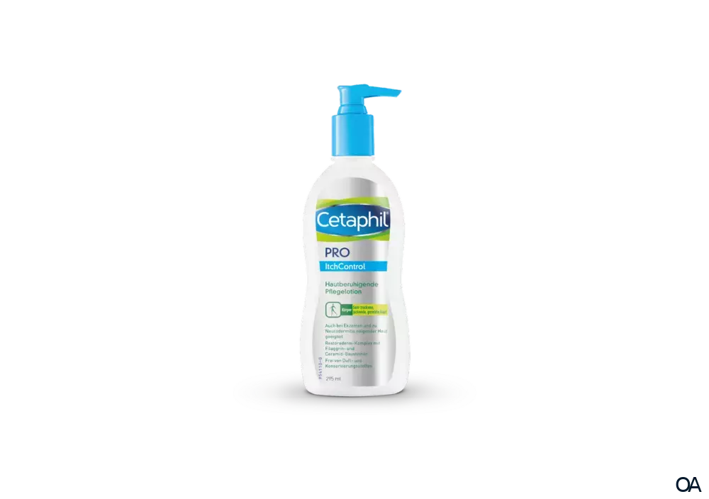 Cetaphil® PRO ItchControl Hautberuhigende Pflegelotion