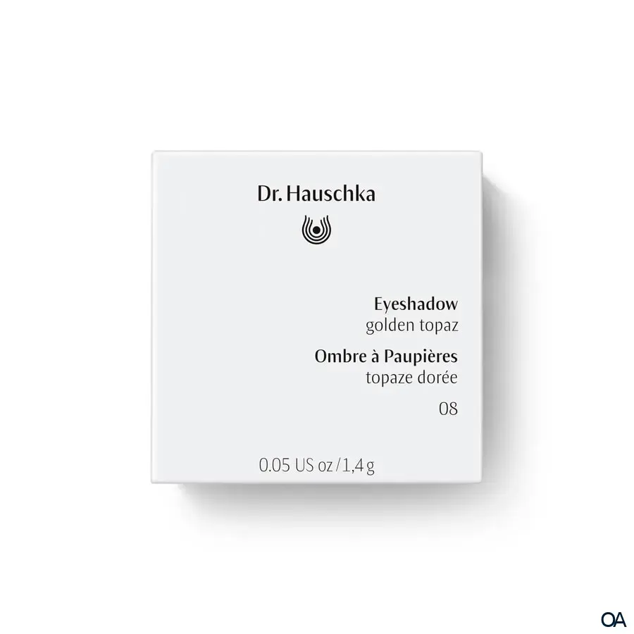 Dr. Hauschka Eyeshadow 08 Golden Topaz