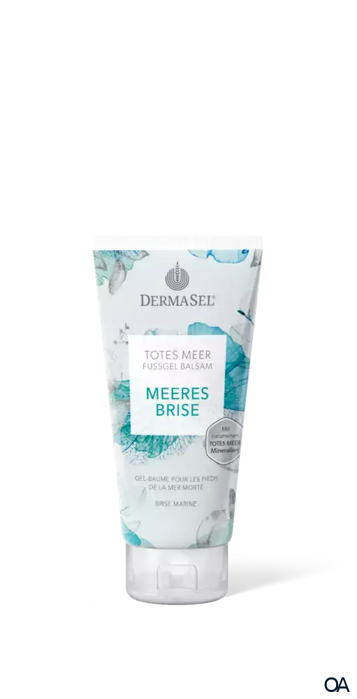 Dermasel Totes Meer Fuss-Gel Balsam Meeresbrise