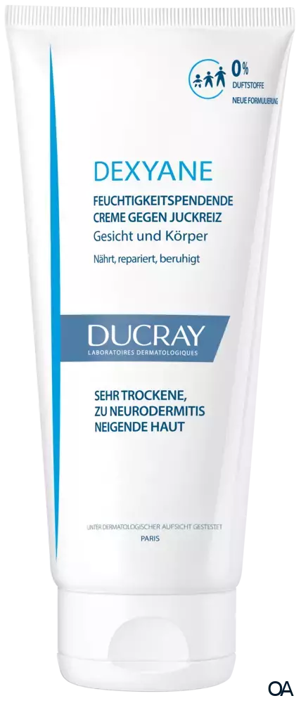 Ducray Dexyane Creme gegen Juckreiz