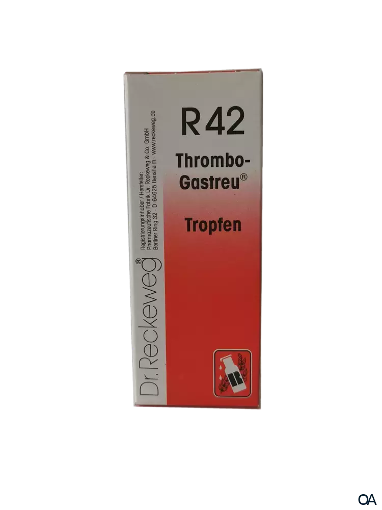 Dr. Reckeweg® Thrombo-Gastreu® R42 Tropfen