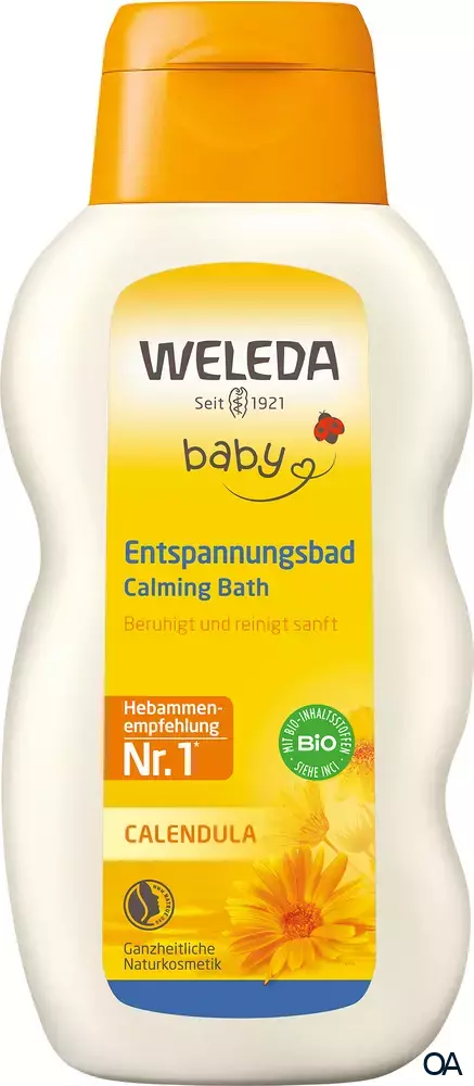 Weleda Calendula Entspannungsbad