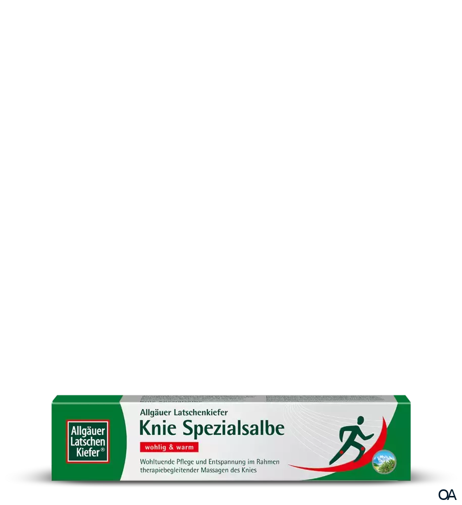 Allgäuer Latschenkiefer® Knie Spezialsalbe