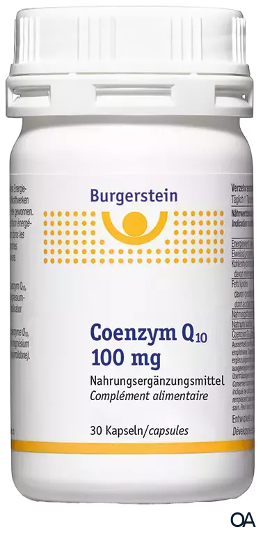 Burgerstein Coenzym Q10 100 mg Kapseln