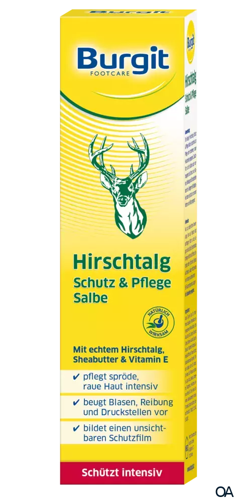 Burgit Footcare Hirschtalg Schutz & Pflege Salbe