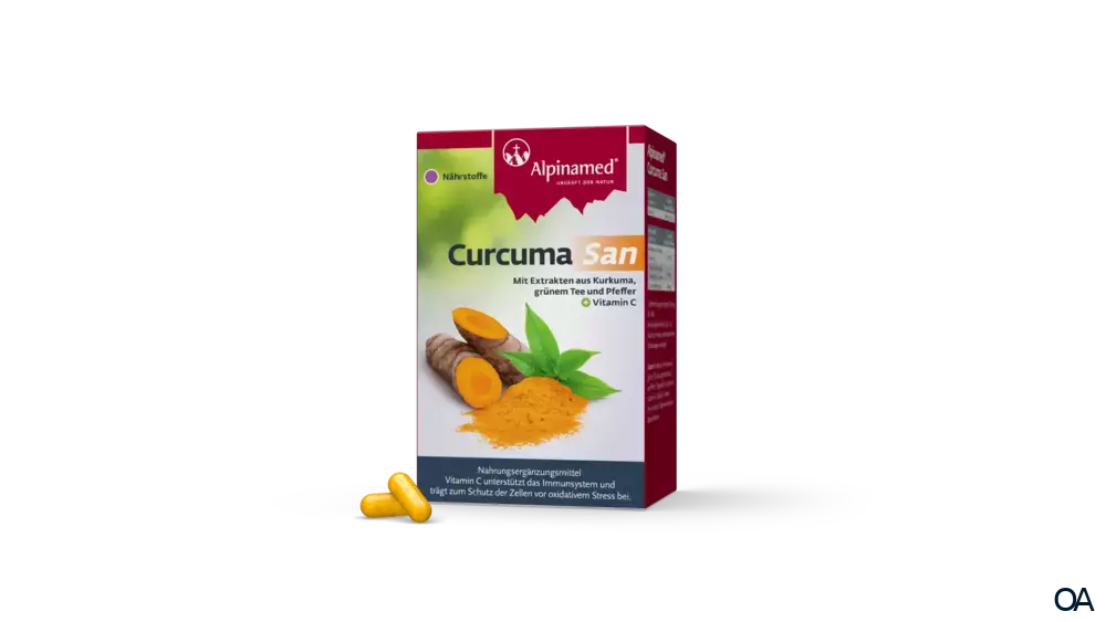 Alpinamed® Curcuma San Kapseln