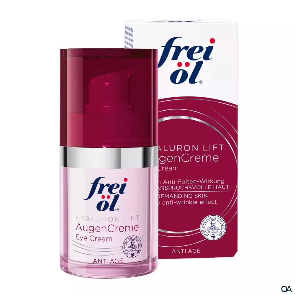 frei öl® ANTI AGE HYALURON LIFT AugenCreme