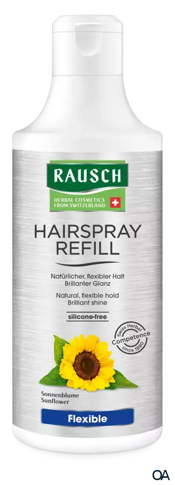 RAUSCH HAIRSPRAY REFILL Flexible Non-Aerosol