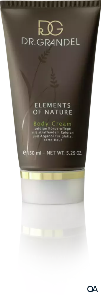 DR. GRANDEL Elements of Nature Body Cream