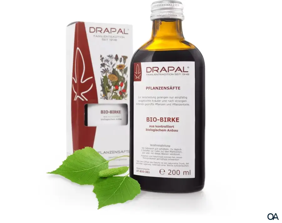 DRAPAL® Bio-Birke Pflanzensaft
