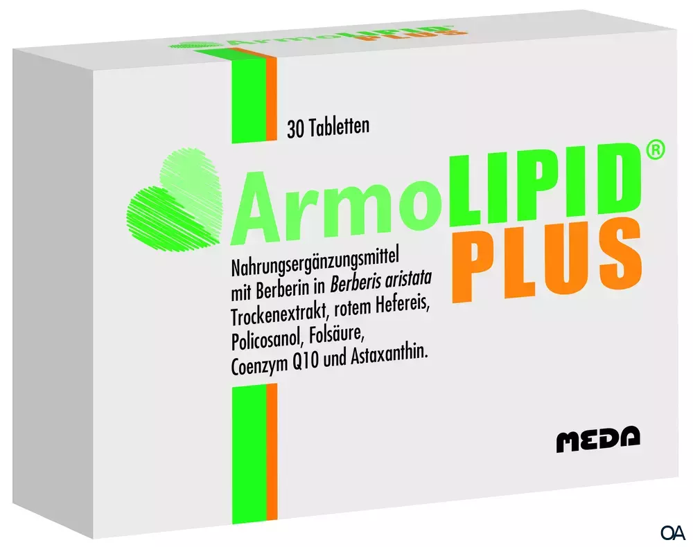 Armolipid Plus Tabletten