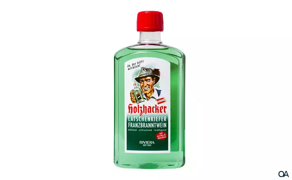 Holzhacker Latschenkiefer Franzbranntwein