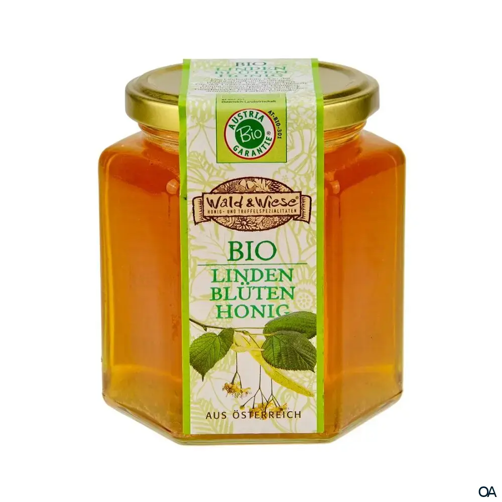 Wald & Wiese Bio Lindenblüten Honig Österreich