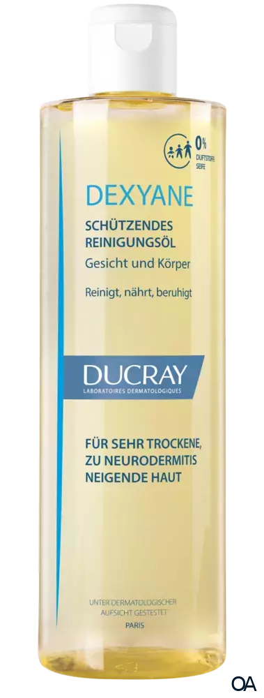 Ducray Dexyane Schützendes Reinigungsöl