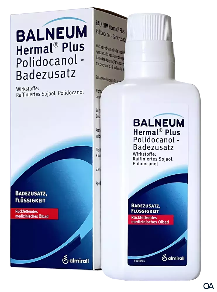 Balneum Hermal Plus Polidocanol Badezusatz