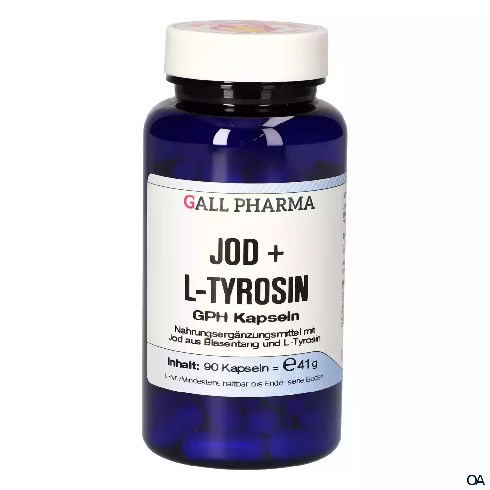 Gall Pharma Jod + L-Tyrosin Kapseln