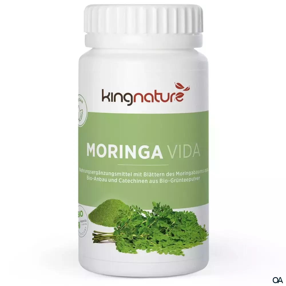 Kingnature Moringa Vida Kapseln