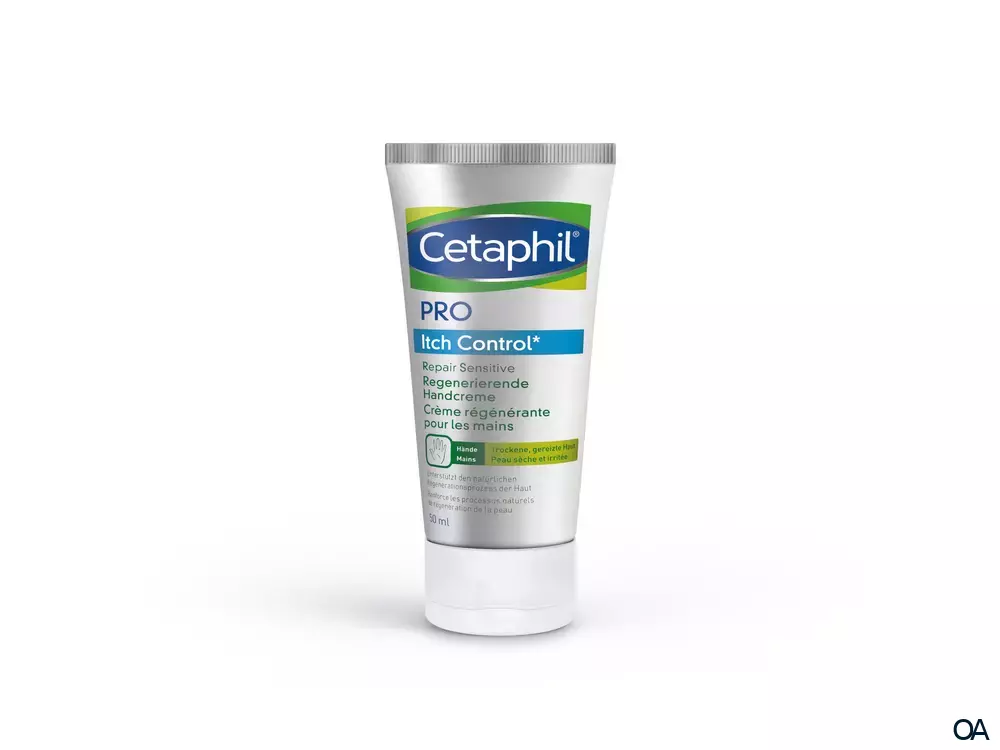 Cetaphil® PRO ItchControl Repair Sensitive Regenerierende Handcreme